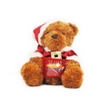 12" Wagner Santa Bear with Gift Card Holder